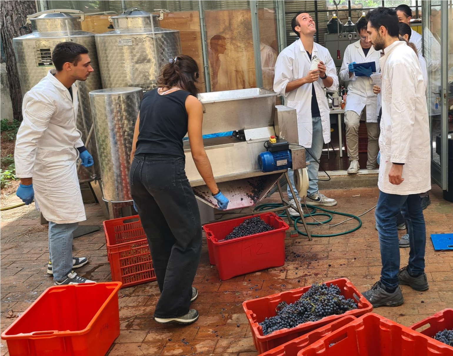 Scuola di Agraria e Università di Firenze 