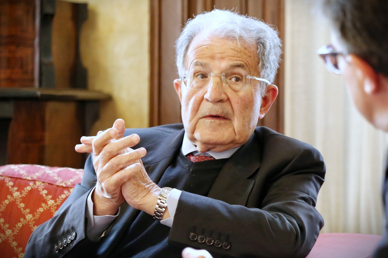Romano Prodi (foto archivio Antonello Serino - Met Ufficio Stampa)