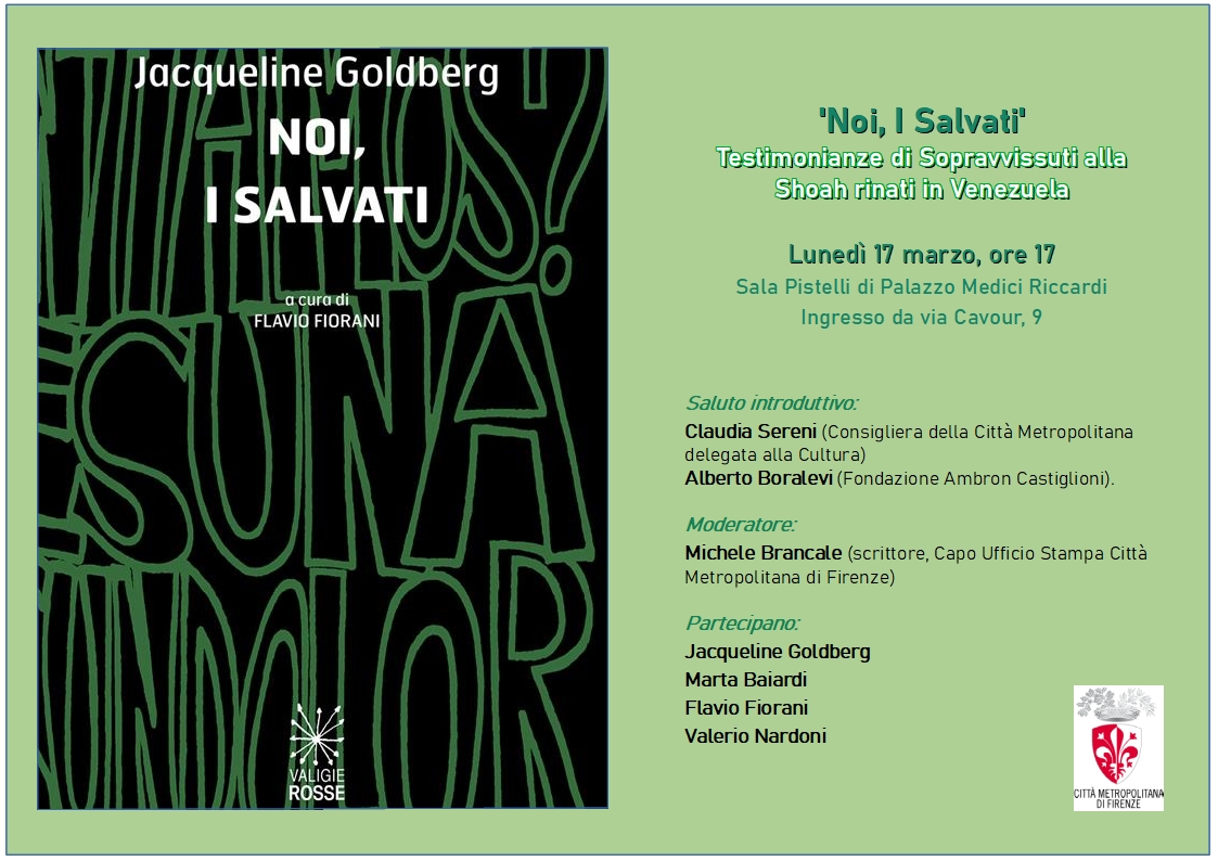 L'invito per la presentazione