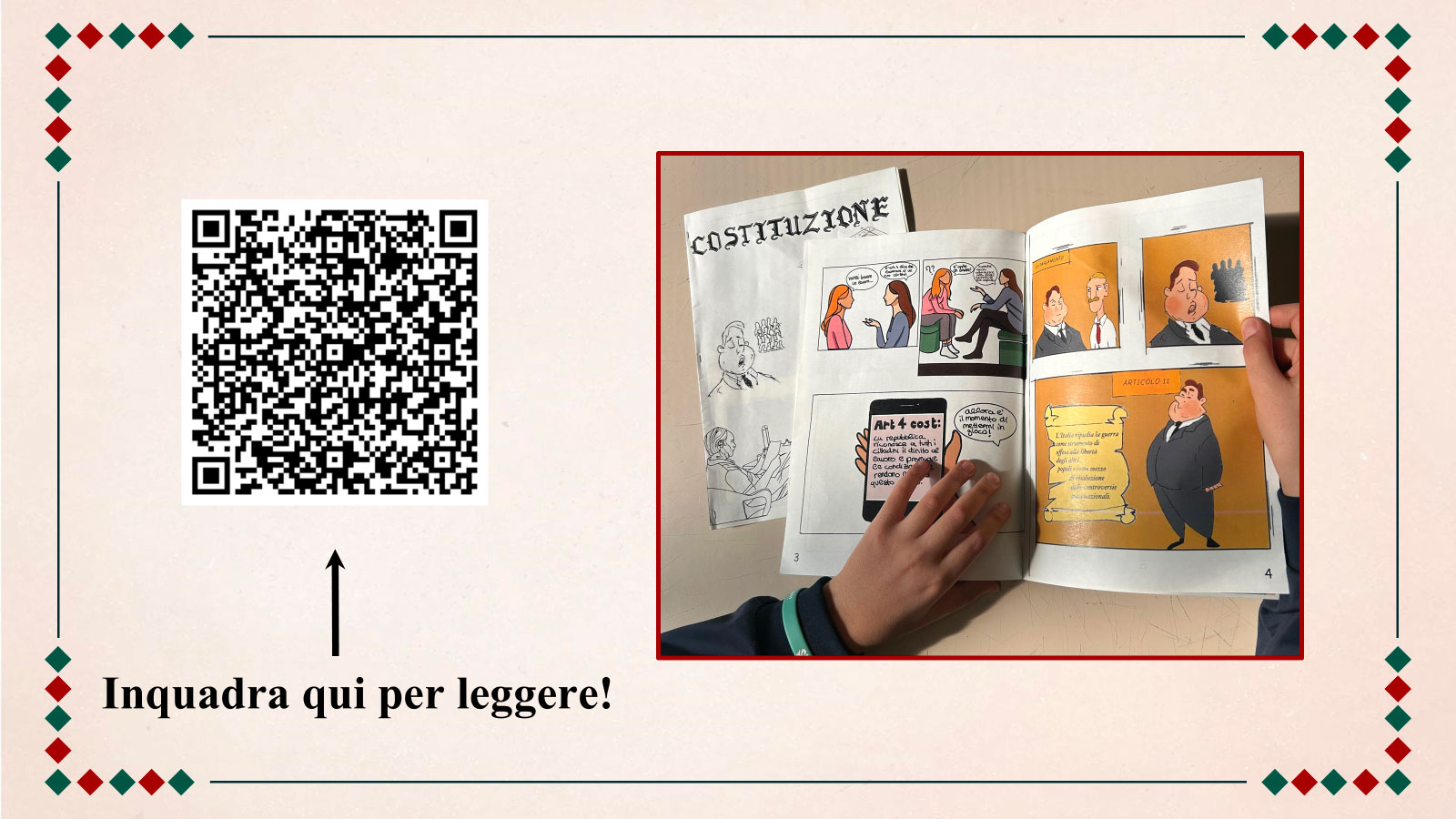 Il Liceo Artistico di Porta Romana partecipa al “Progetto scuole” (Fonte Liceo Artistico di Porta Romana)