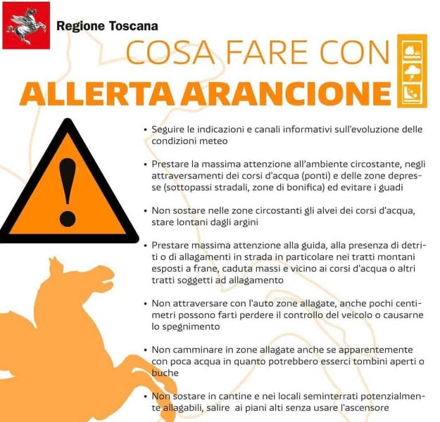 Cosa fare con Codice Arancione
