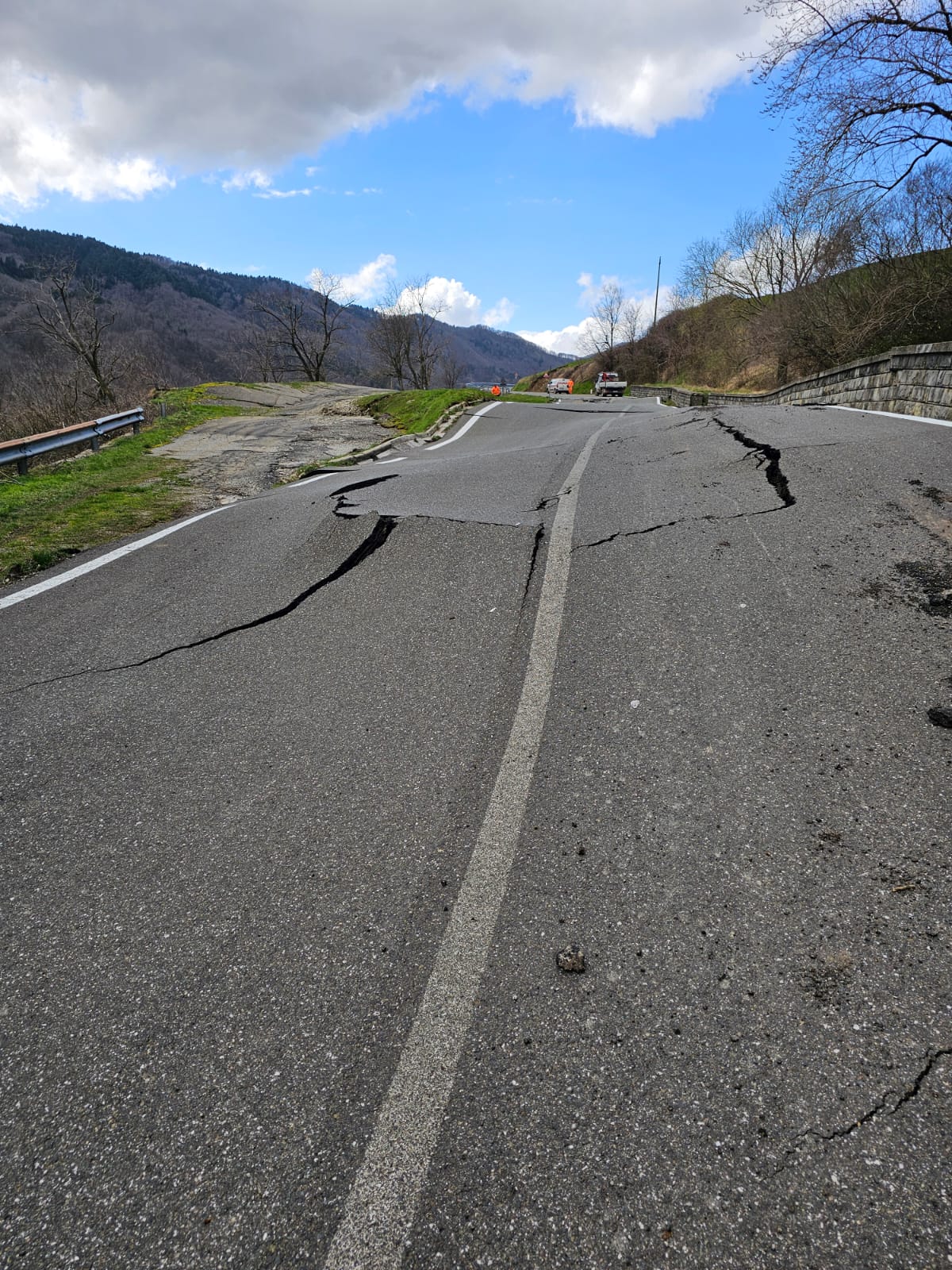 Dissesto a Casaglia