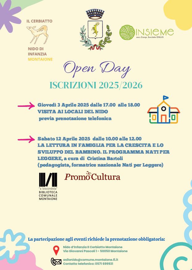 Open day 'Il cerbiatto'