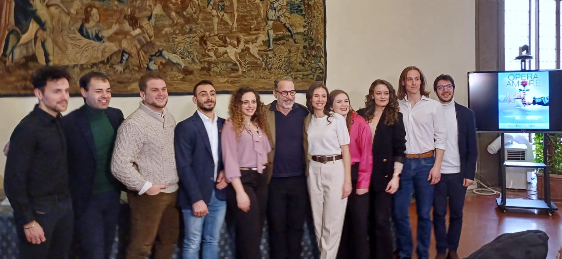 Opera, Amore (foto Loriana Curri - Met Ufficio Stampa)