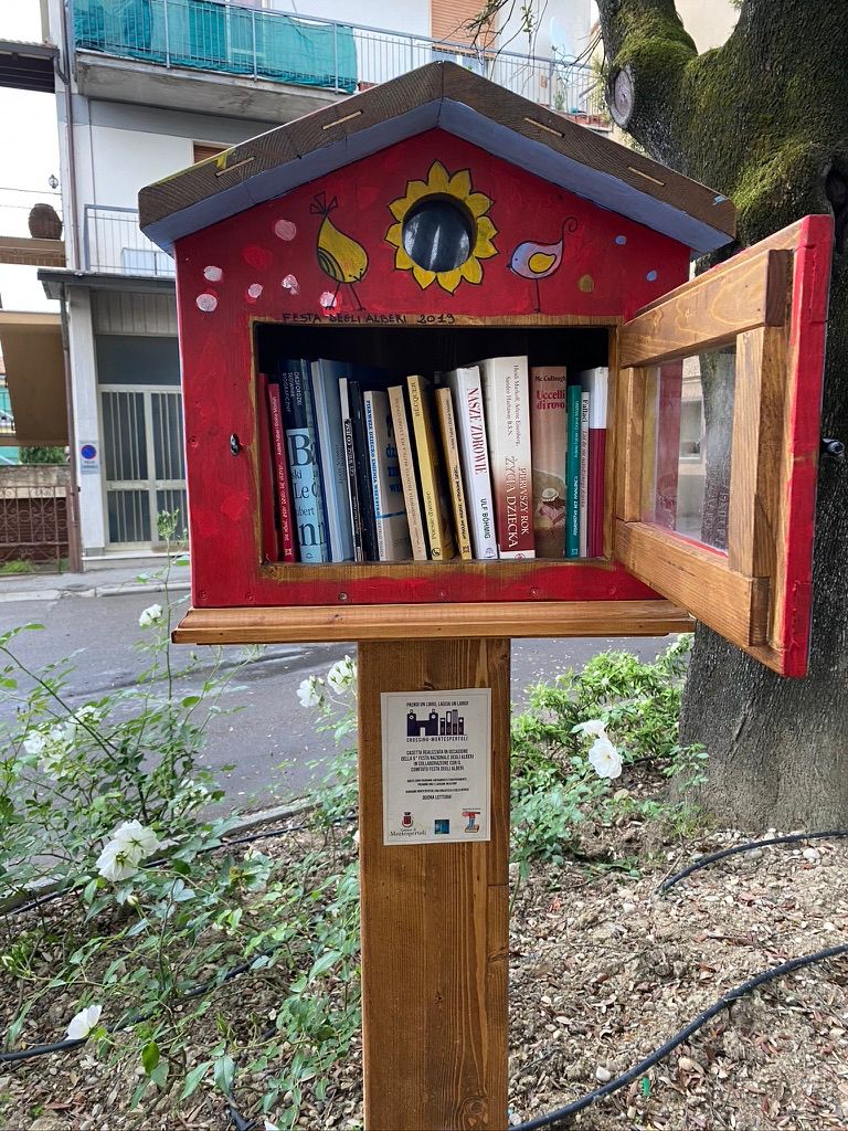 BookCrossing (Fonte foto Comune di Montespertoli)