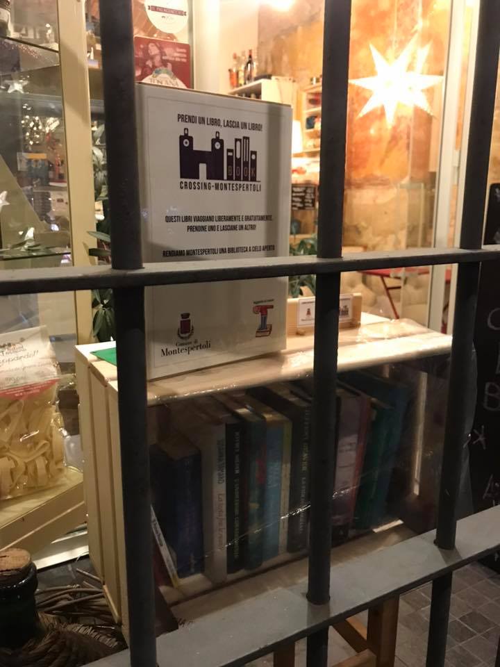 BookCrossing (Fonte foto Comune di Montespertoli)