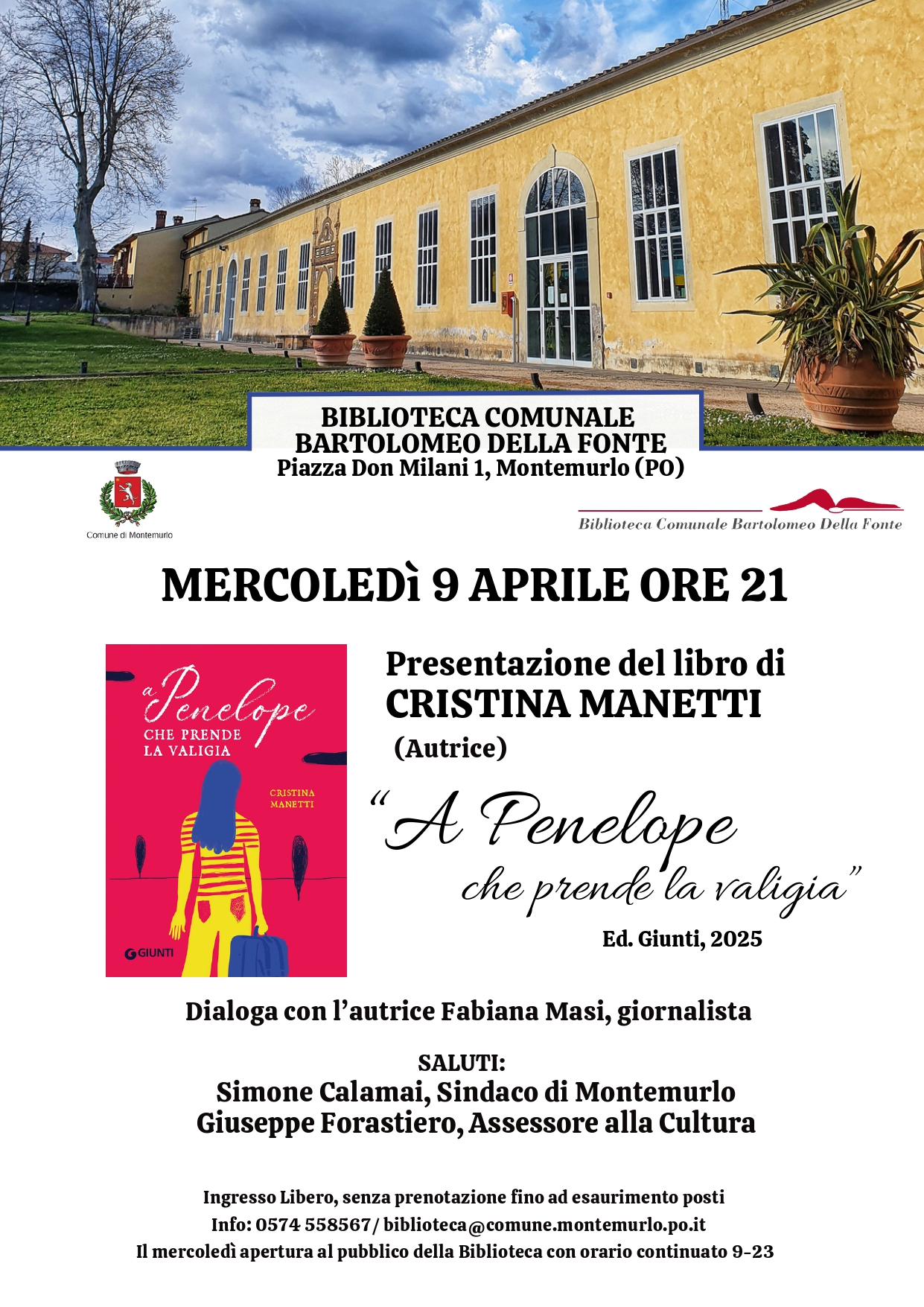 A Penelope che prende la valigia, le lettere di Cristina Manetti alla figlia e alle donne per essere protagoniste del proprio destino