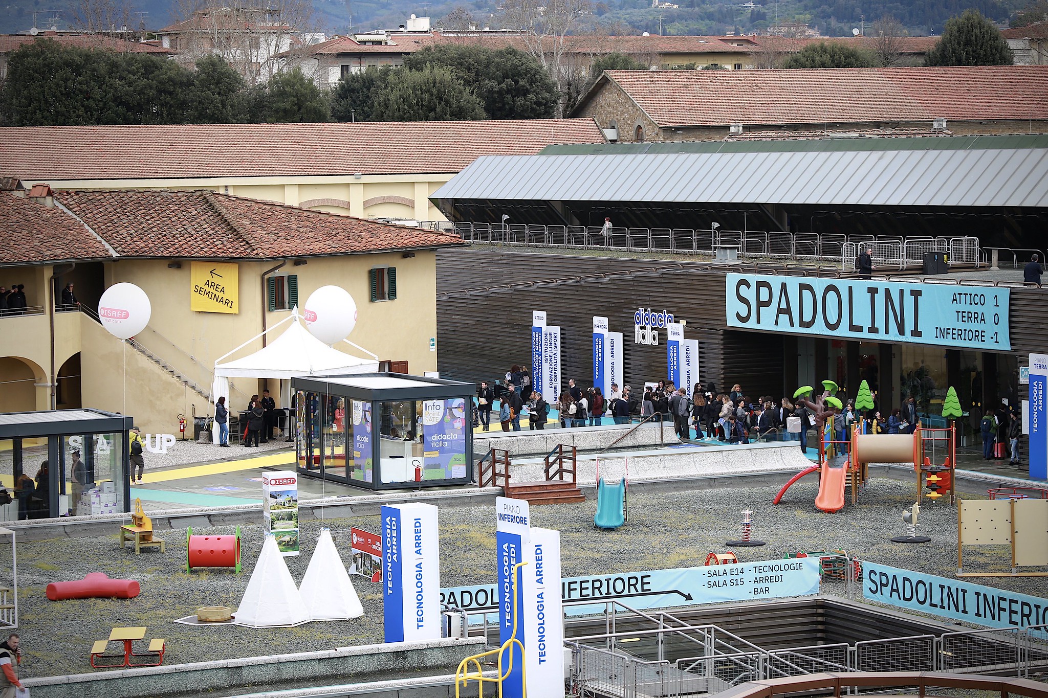 Fortezza da Basso, padiglione Spadolini (foto archivio Antonello serino Met - Ufficio Stampa)