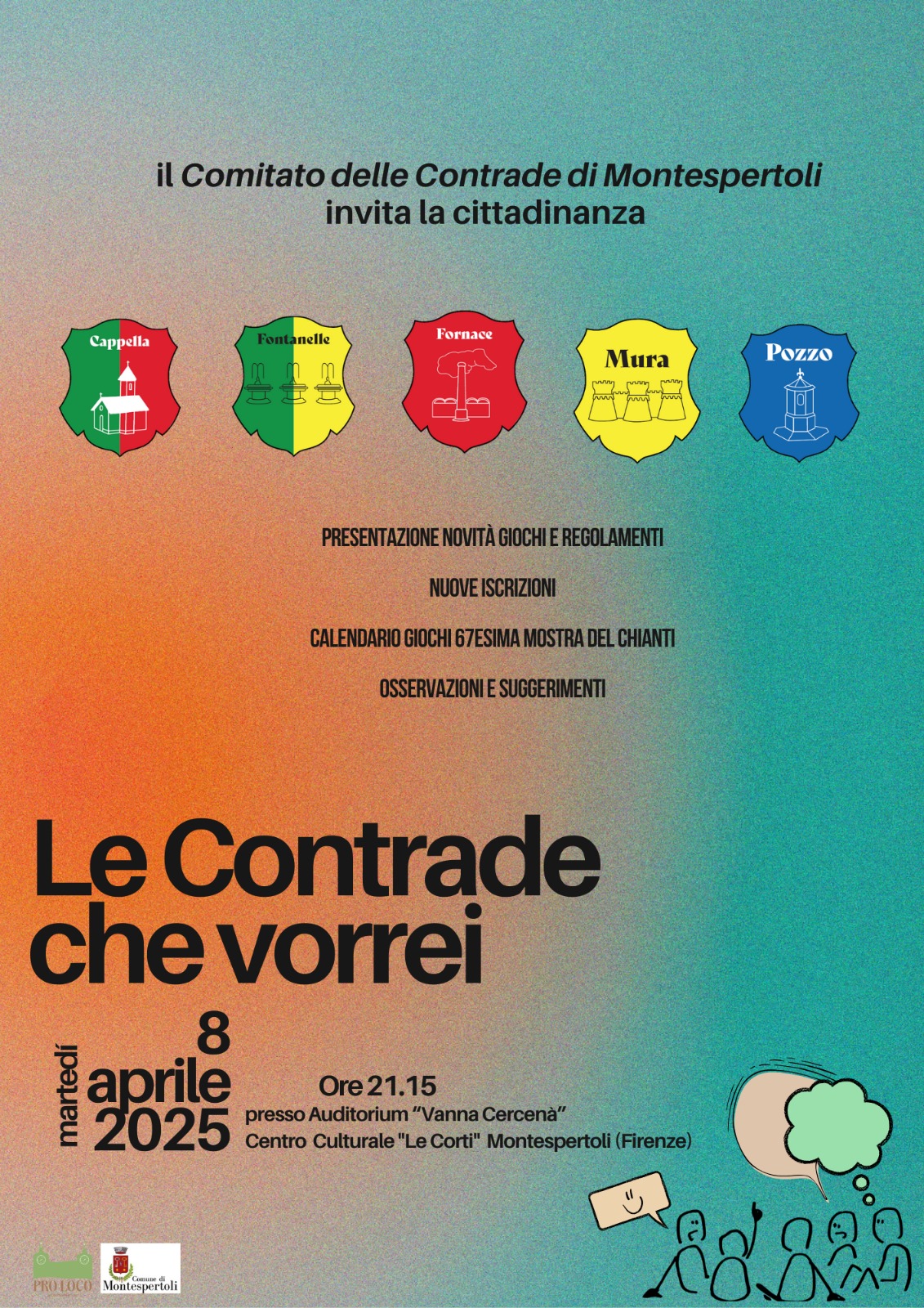 Le contrade a Montespertoli