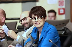 Sara Di Maio (foto di Antonello Serino - Met Ufficio Stampa)