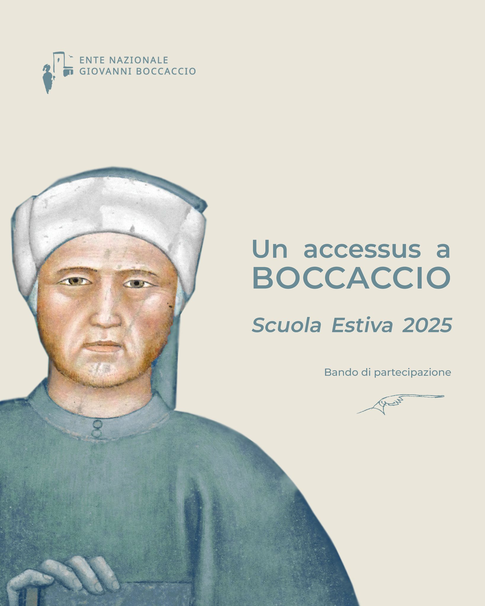 Scuola estiva 2025_bando di partecipazione