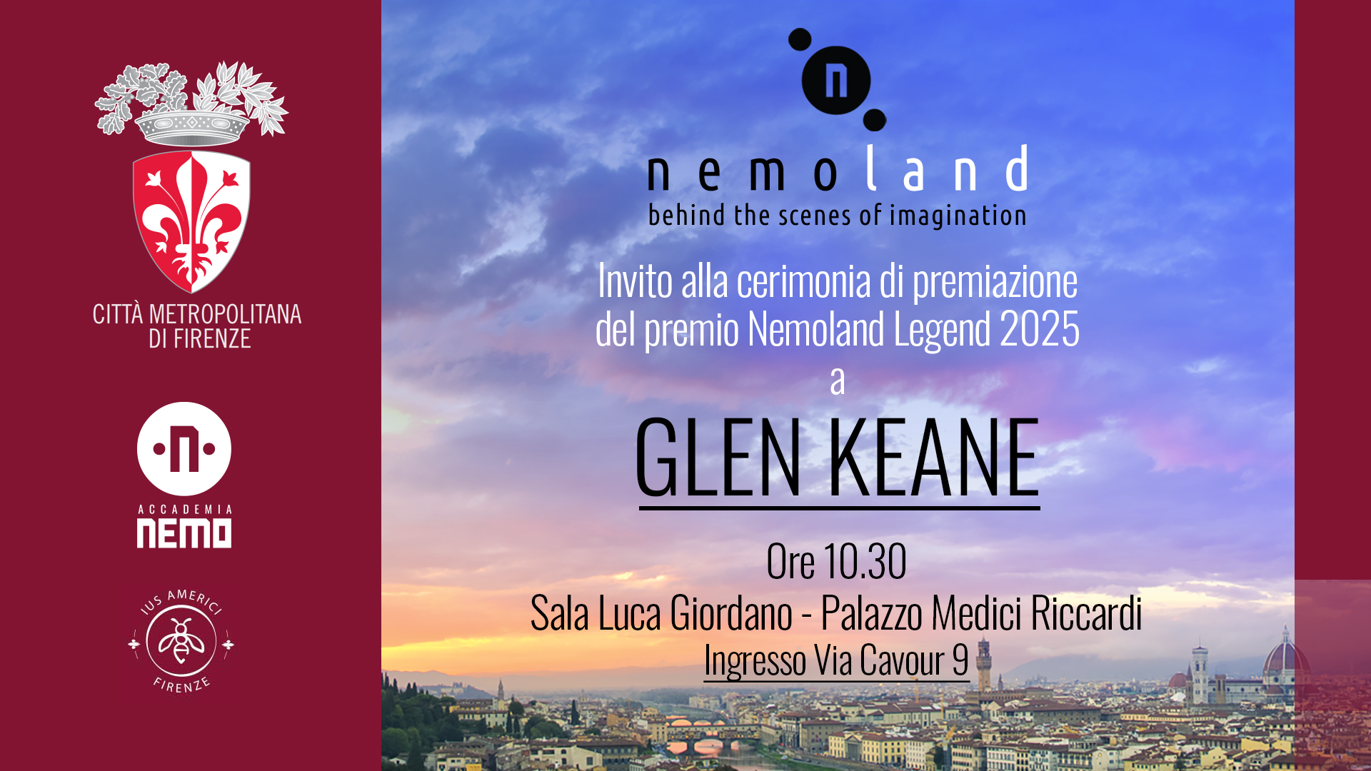 Locandina evento