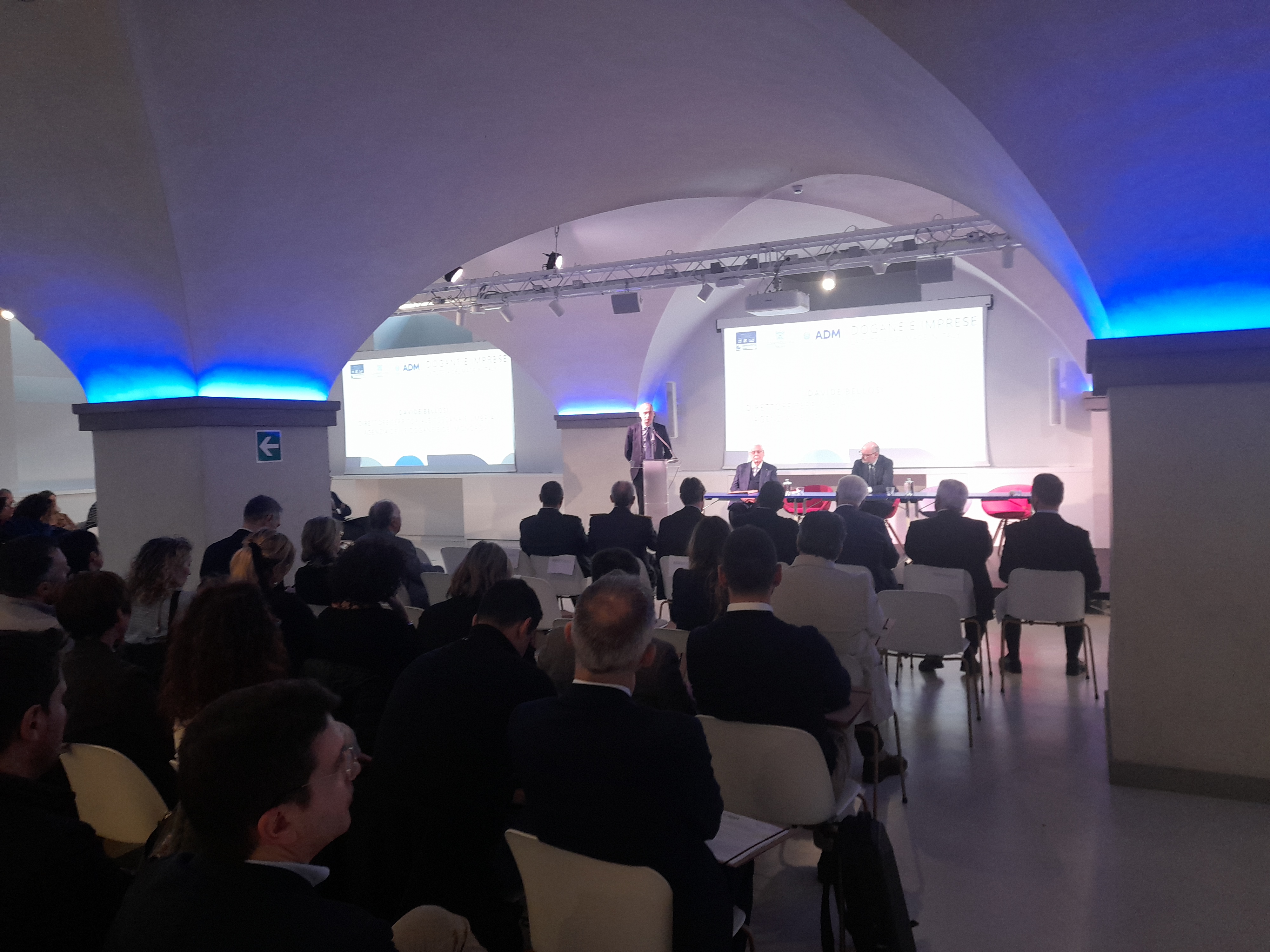 Un momento del convegno (Fonte foto Agenzia Dogane e Monopoli)