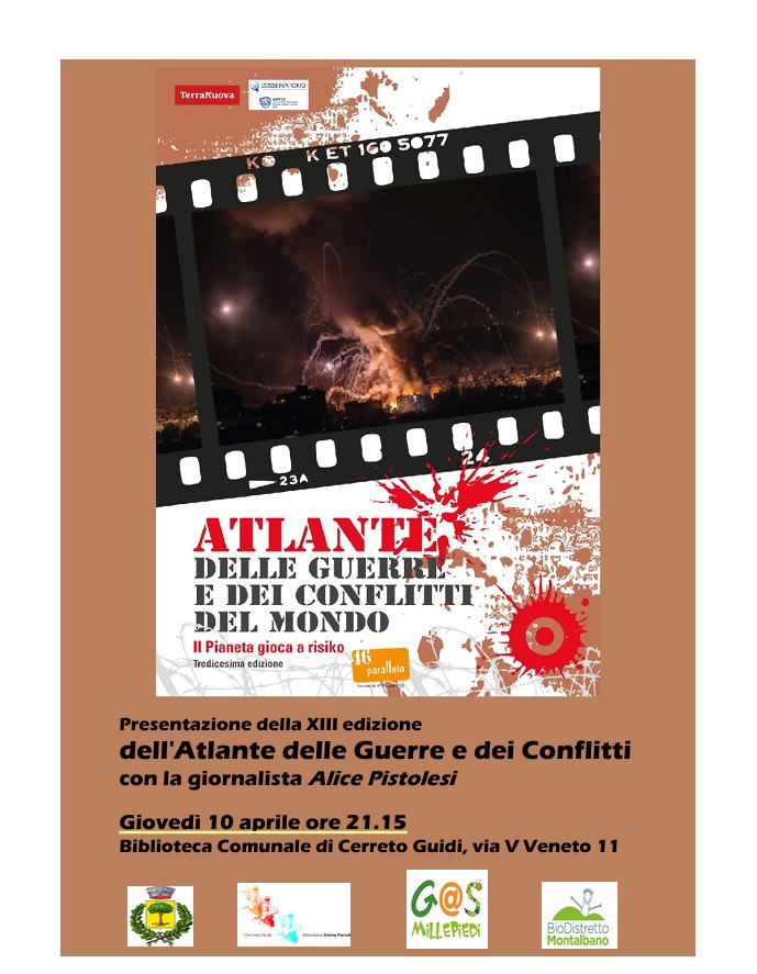 Locandina evento