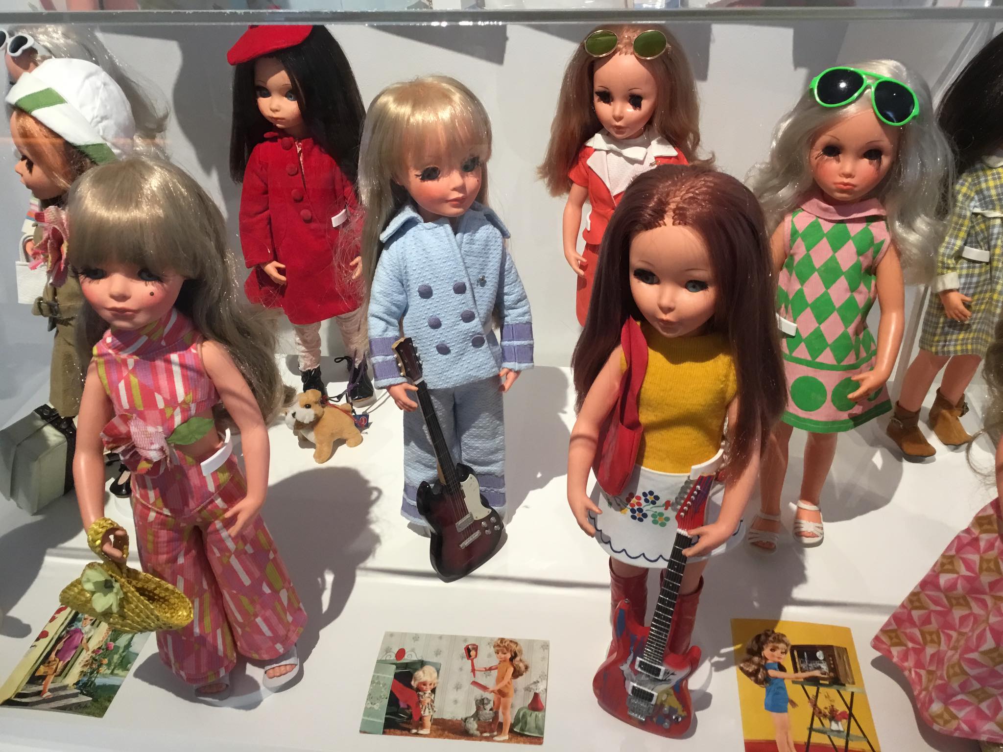 Le bambole Furga (Fonte foto Comune di Signa)