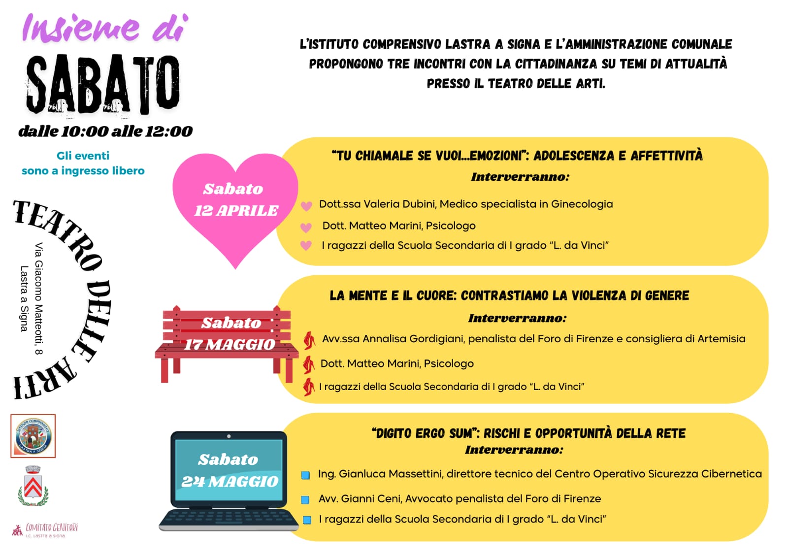 Locandina evento