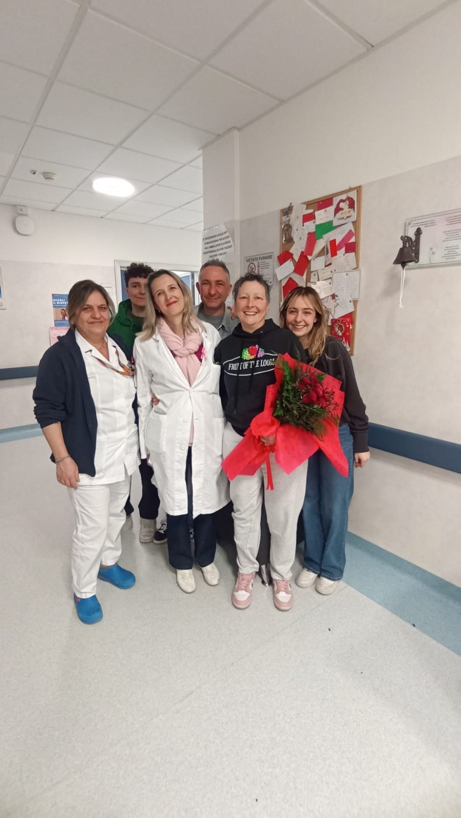 Ospedale di Empoli foto di gruppo