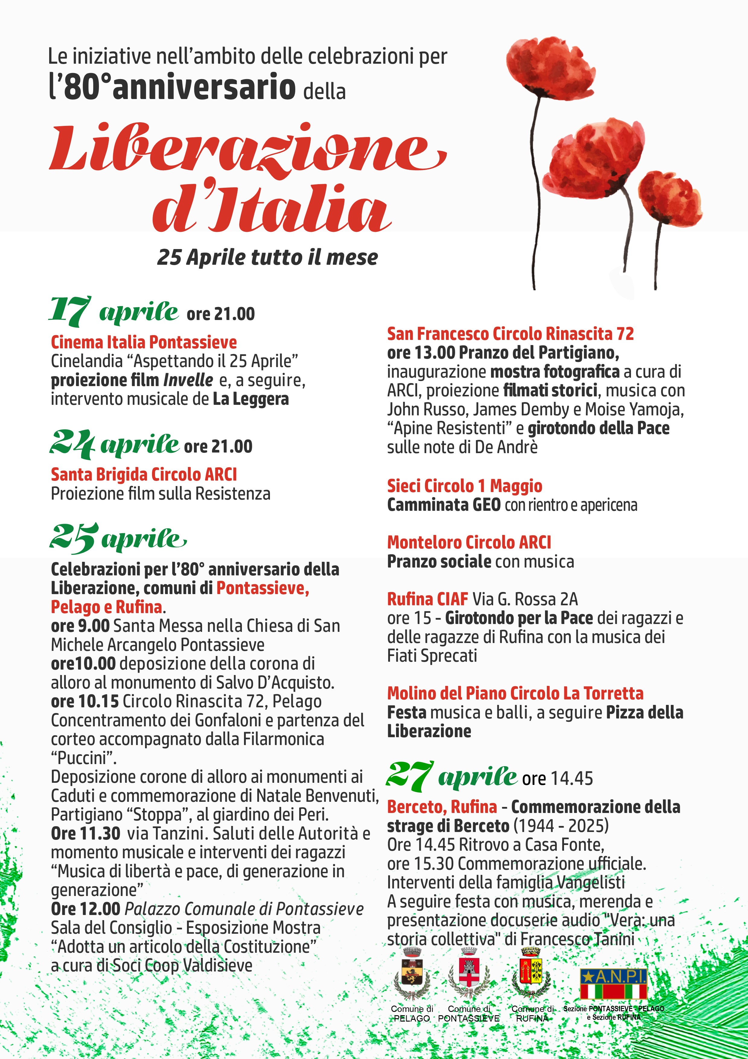 25 apirle valdisieve