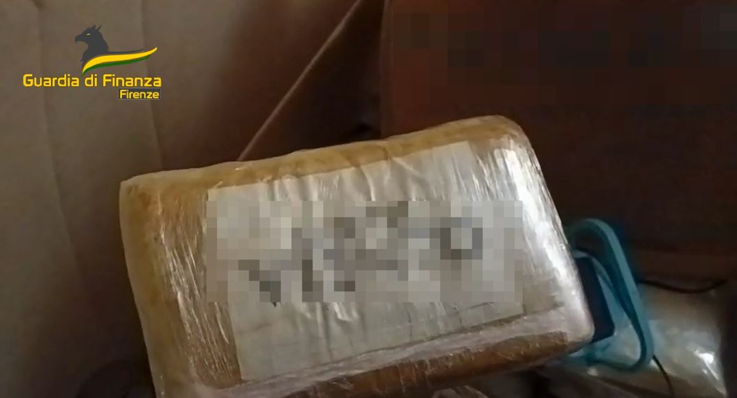 Frame da video GdF