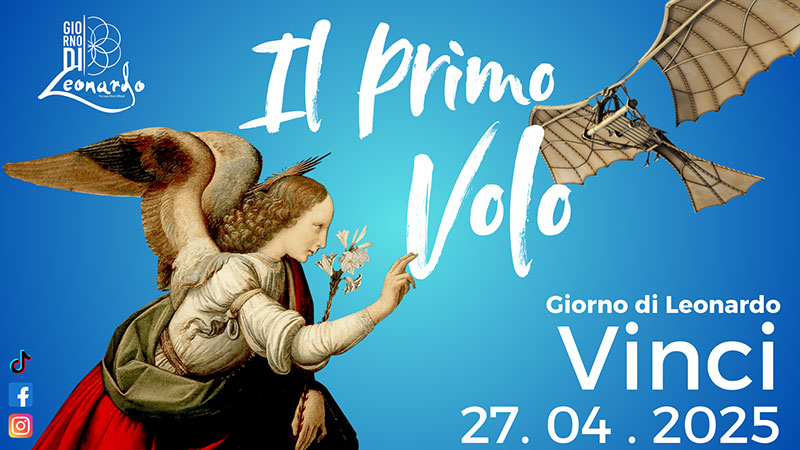 Vinci aspetta il giorno di Leonardo 2025