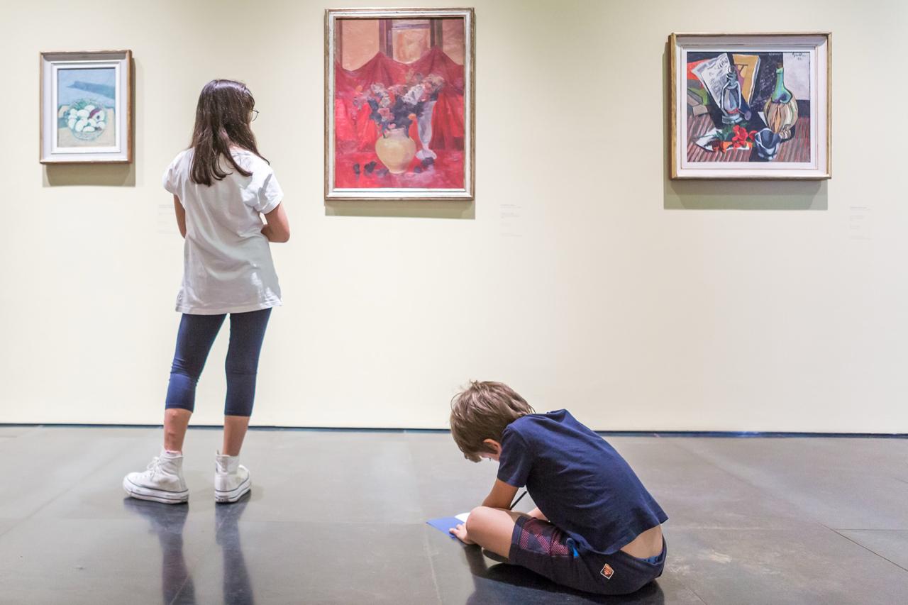Laboratorio al museo Novecento (fonte foto comunicato stampa)
