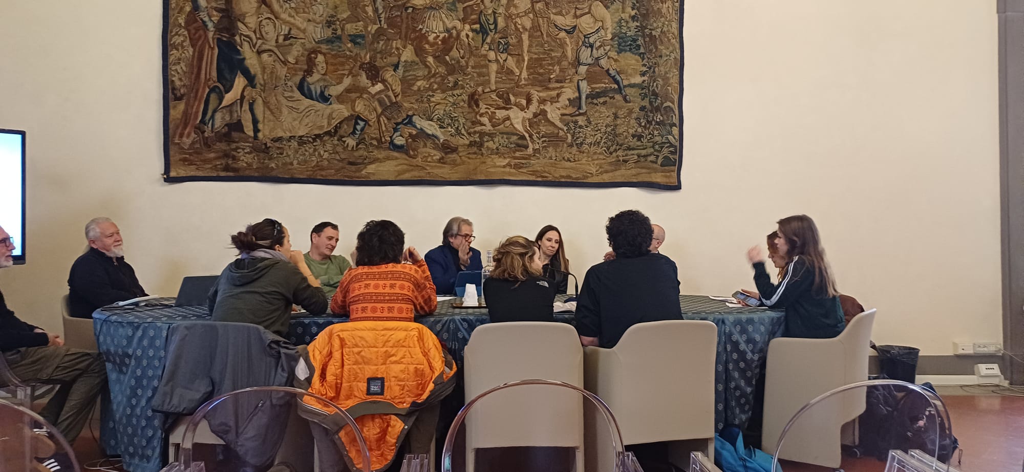 L'incontro in Sala Pistelli - Foto Ufficio Stampa Citt� Metropolitana di Firenze