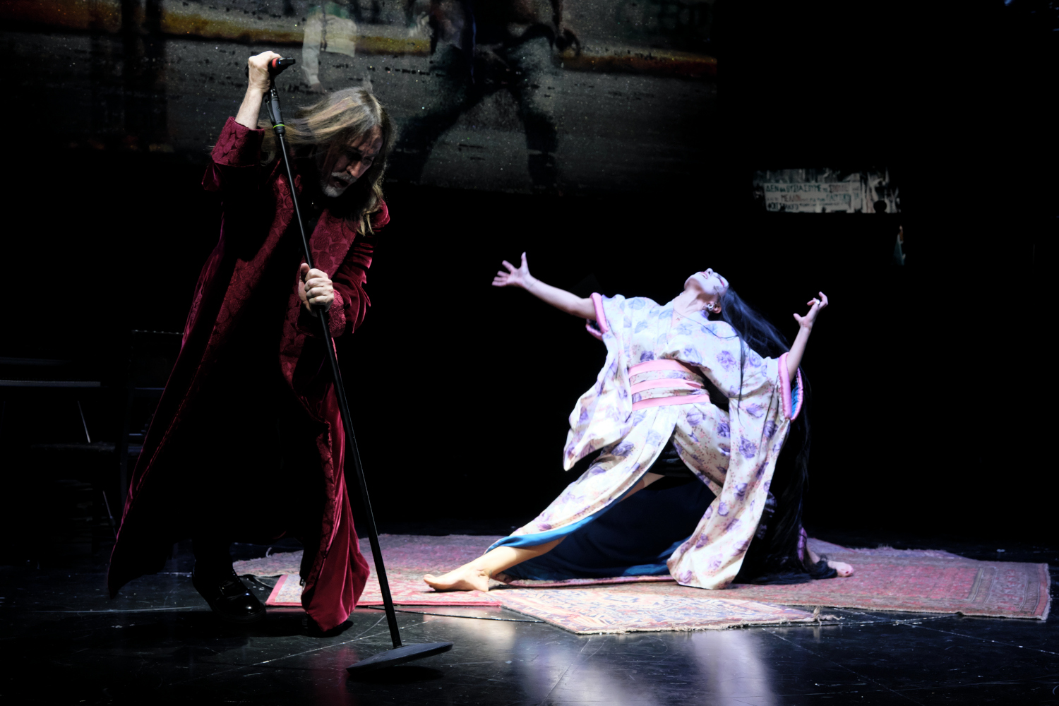 Lazarus - ph. Fabio Lovino - Fonte comunicato Teatro della Toscana)
