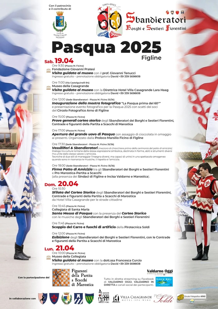 Locandina Pasqua 2025
