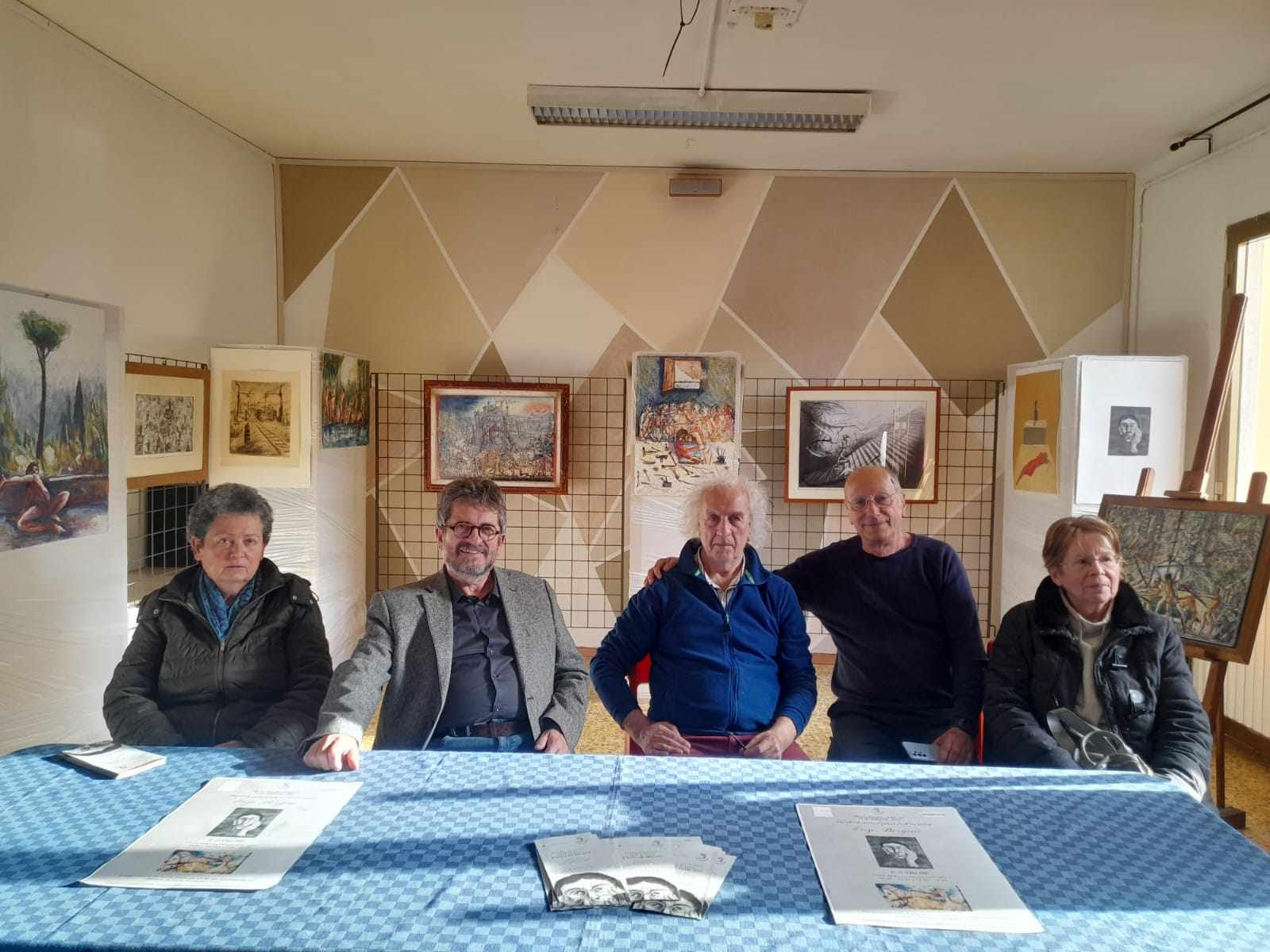 La mostra antologica dell’artista Enzo Borgini, scomparso quattro anni fa (Fonte foto comunicato Comune di Signa)