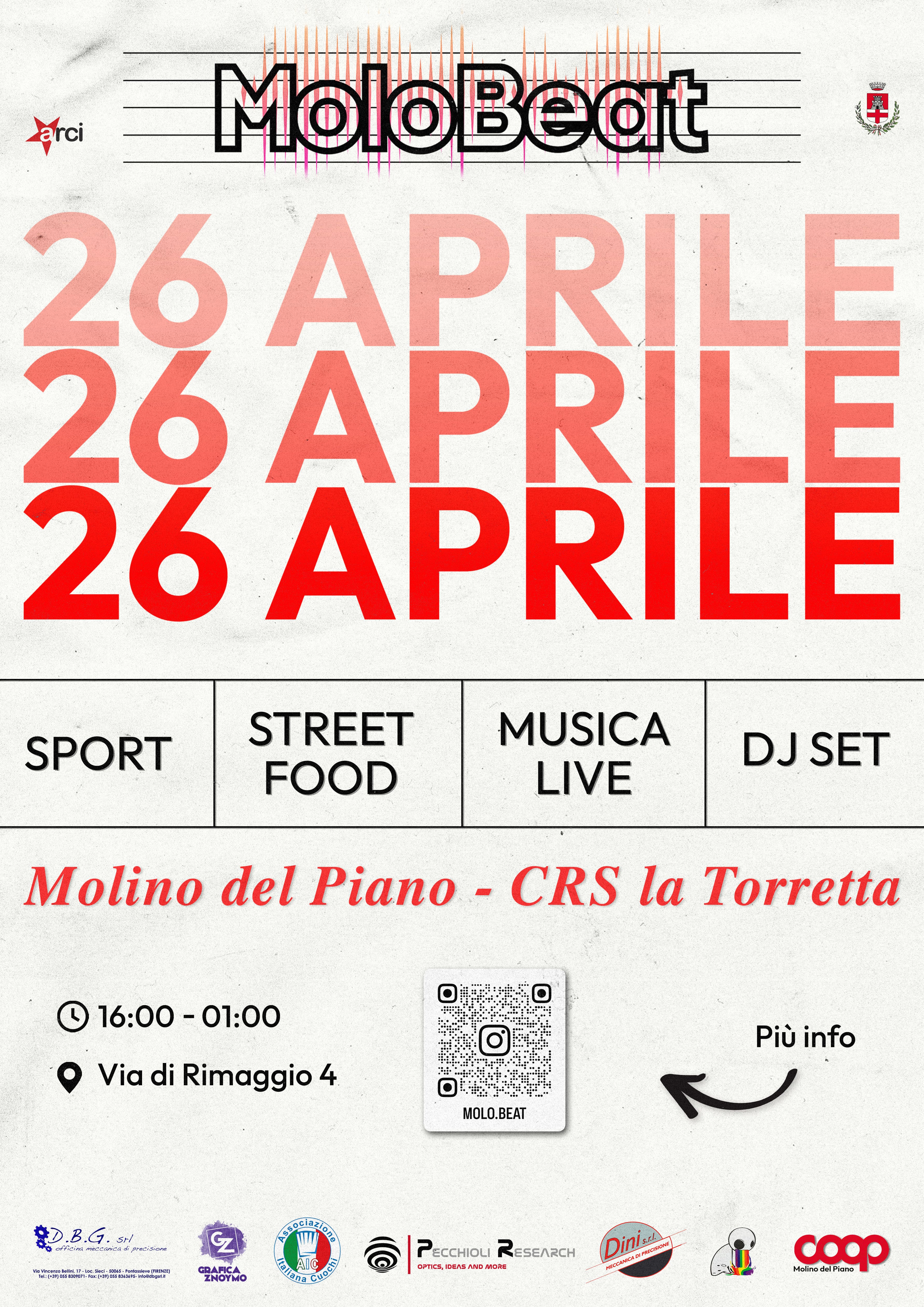 molo beat pontassieve