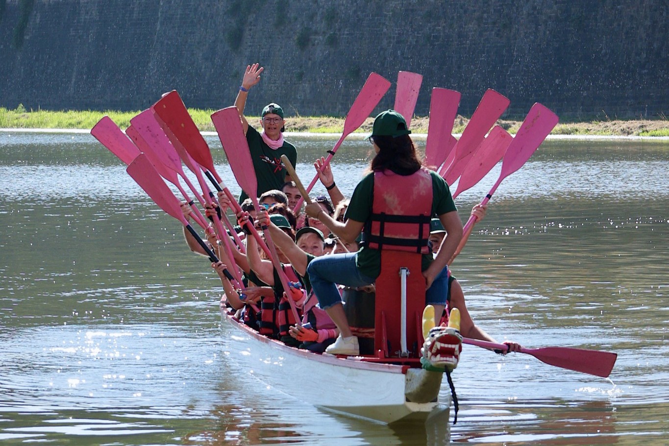 Dragon Boat (foto archivio Antonello Serino - Met Ufficio Stampa)
