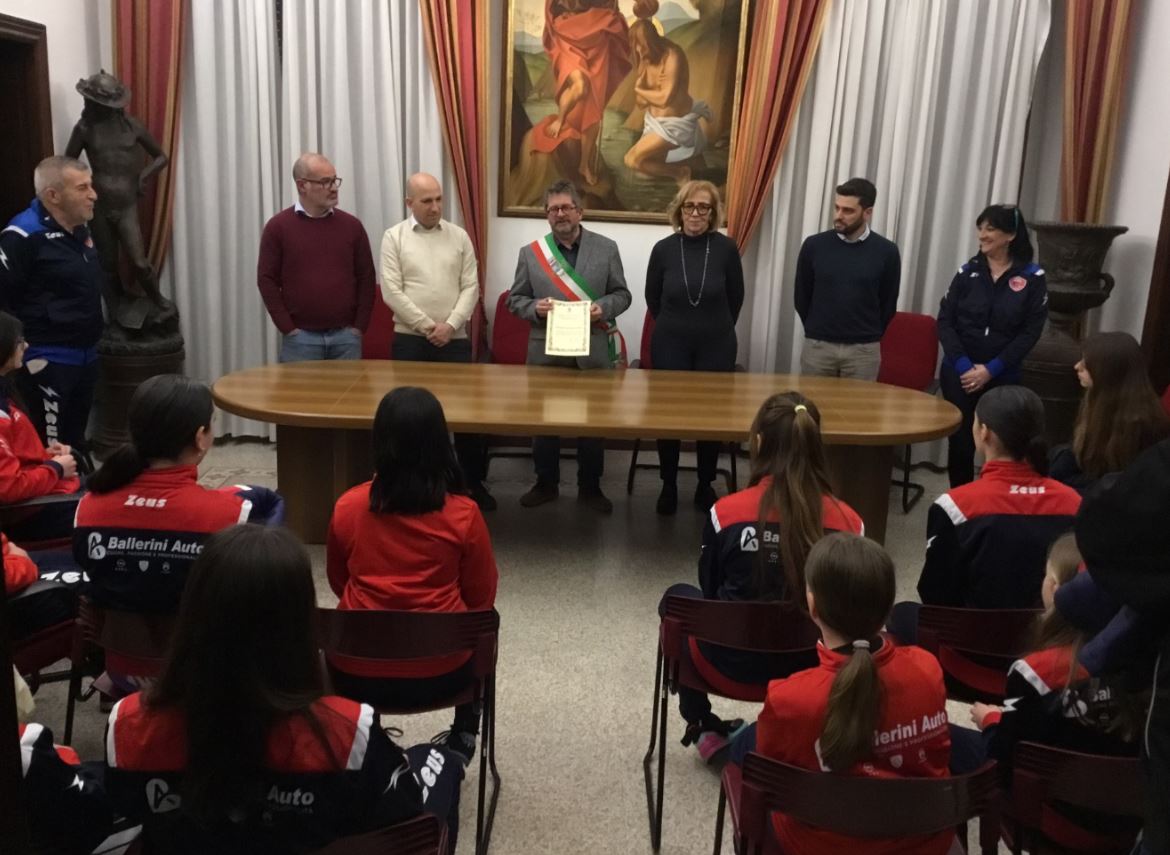 Sono le calciatrici della Sorms di San Mauro a Signa le “Atlete del mese” (Fonte foto Comune di Signa)