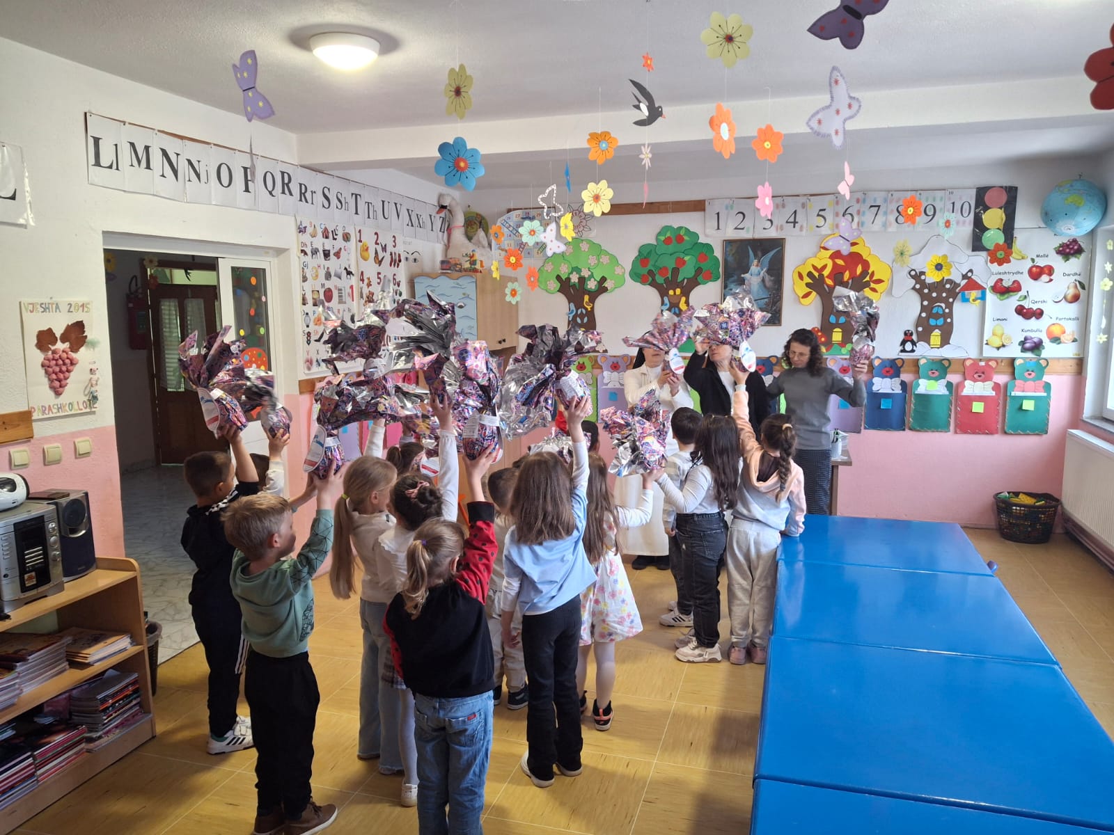 Asilo di Gjakove Dakovica  (Fonte foto Ausl Toscana Centro)