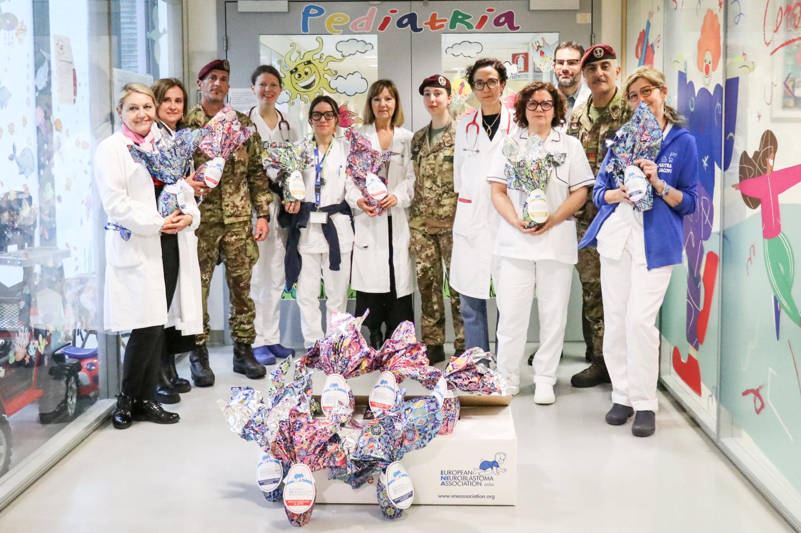 Pediatria Pistoia (Fonte foto Ausl Toscana Centro)
