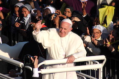 Papa Francesco (foto archivio Antonello Serino - Met Ufficio Stampa)