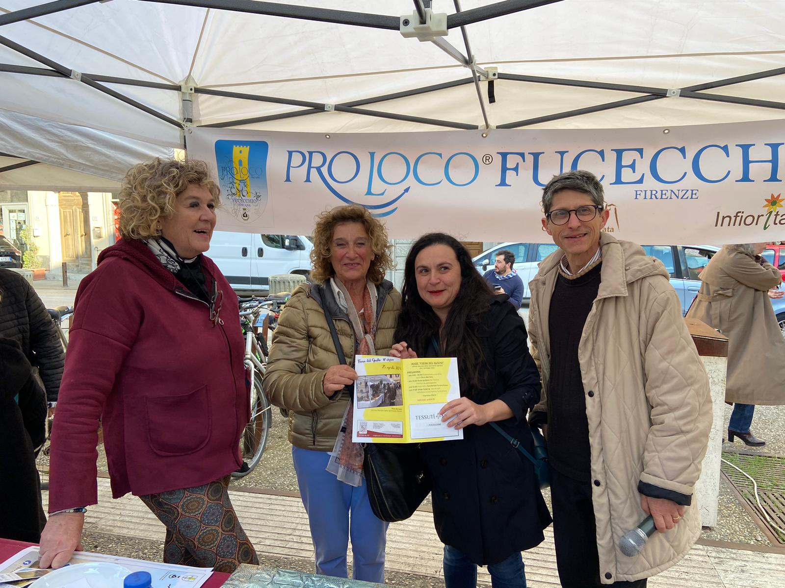 Tutto pronto per la Fiera del Gusto (Fonte foto comunicato Comune di Fucecchio)