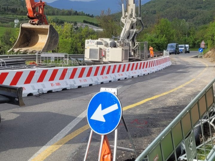 Il cantiere a Cornocchio
