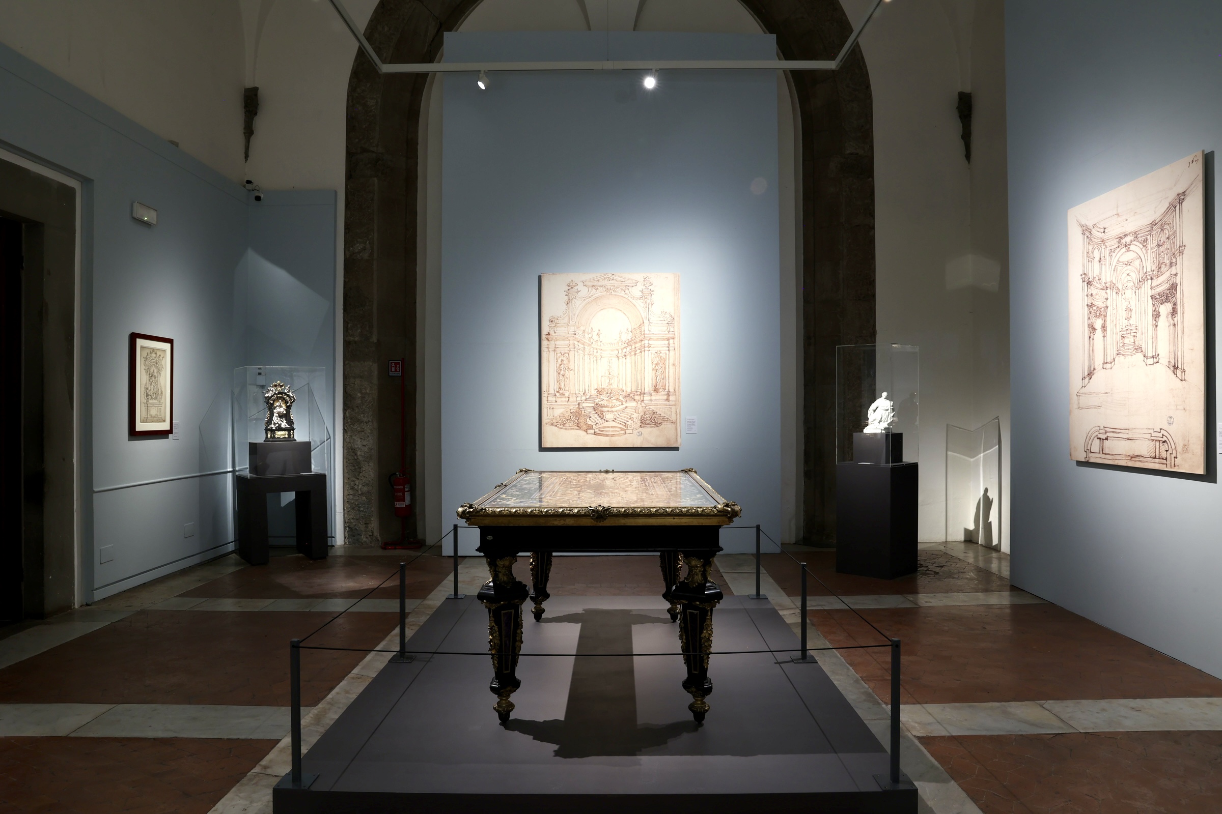 Giovan Battista Foggini Architetto e scultore granducale - Palazzo Medici Riccardi (Foto Nicola Neri da comunicato Mus.E)
