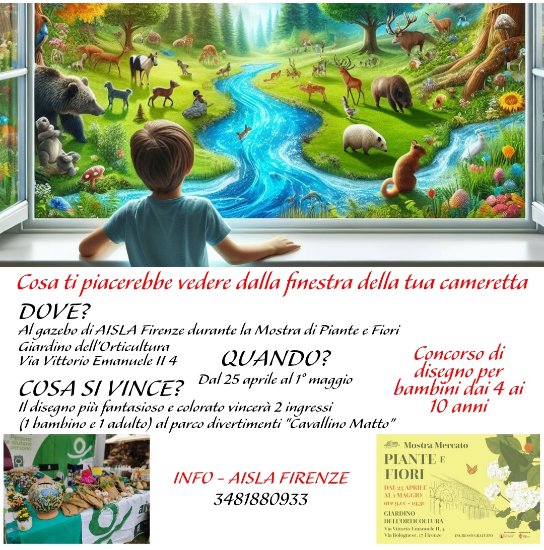 Aisla Firenze alla Mostra Mercato di Piante e Fiori 