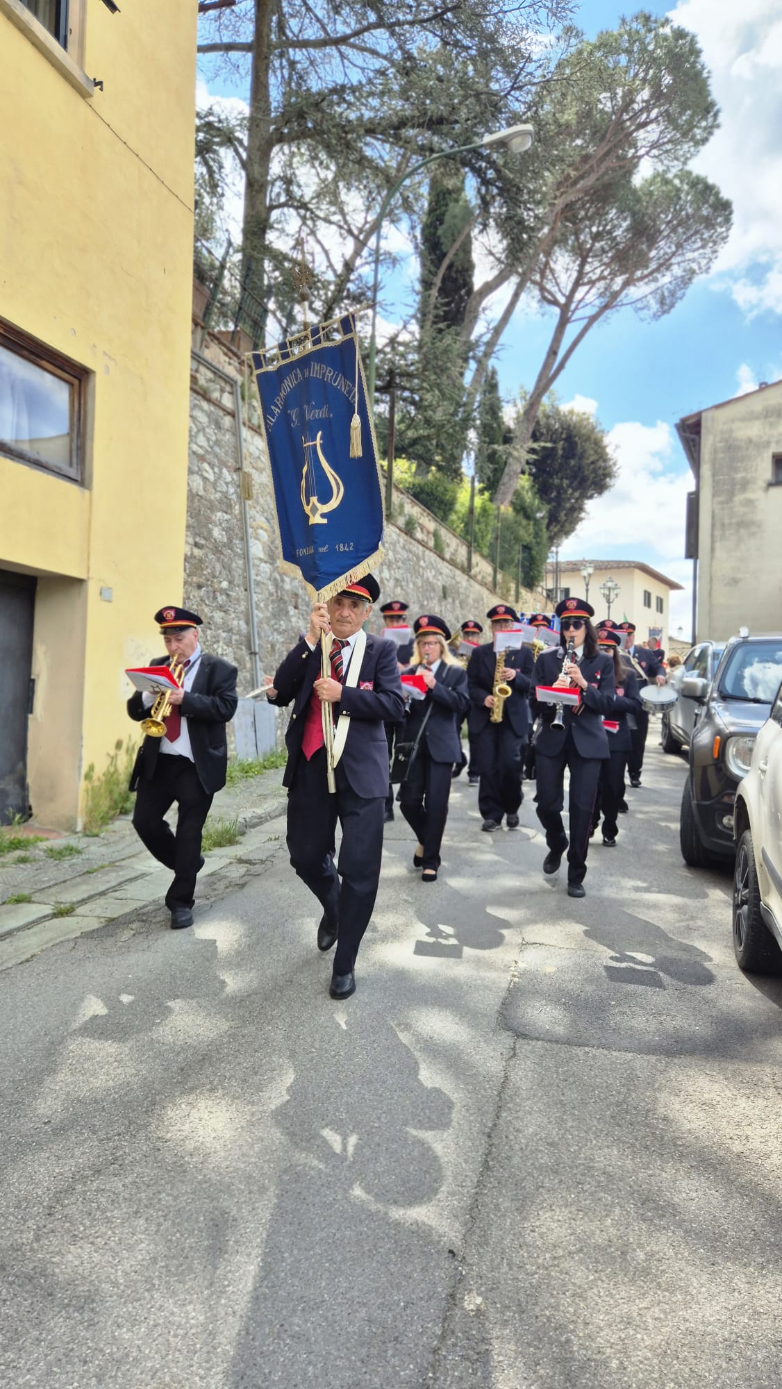 Le celebrazioni del 25 aprile (Fonte foto Comune di Impruneta)