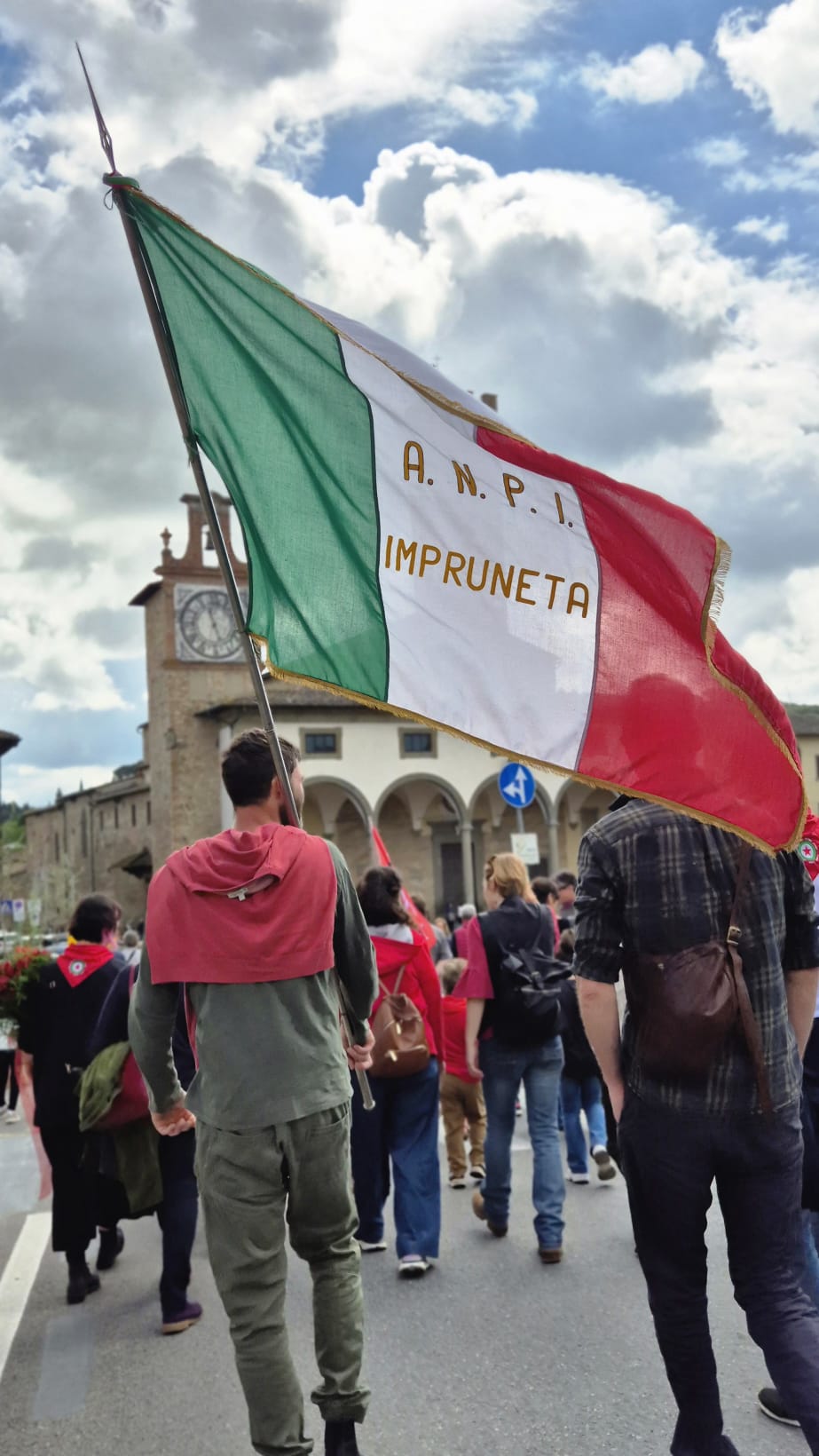 Le celebrazioni del 25 aprile (Fonte foto Comune di Impruneta)