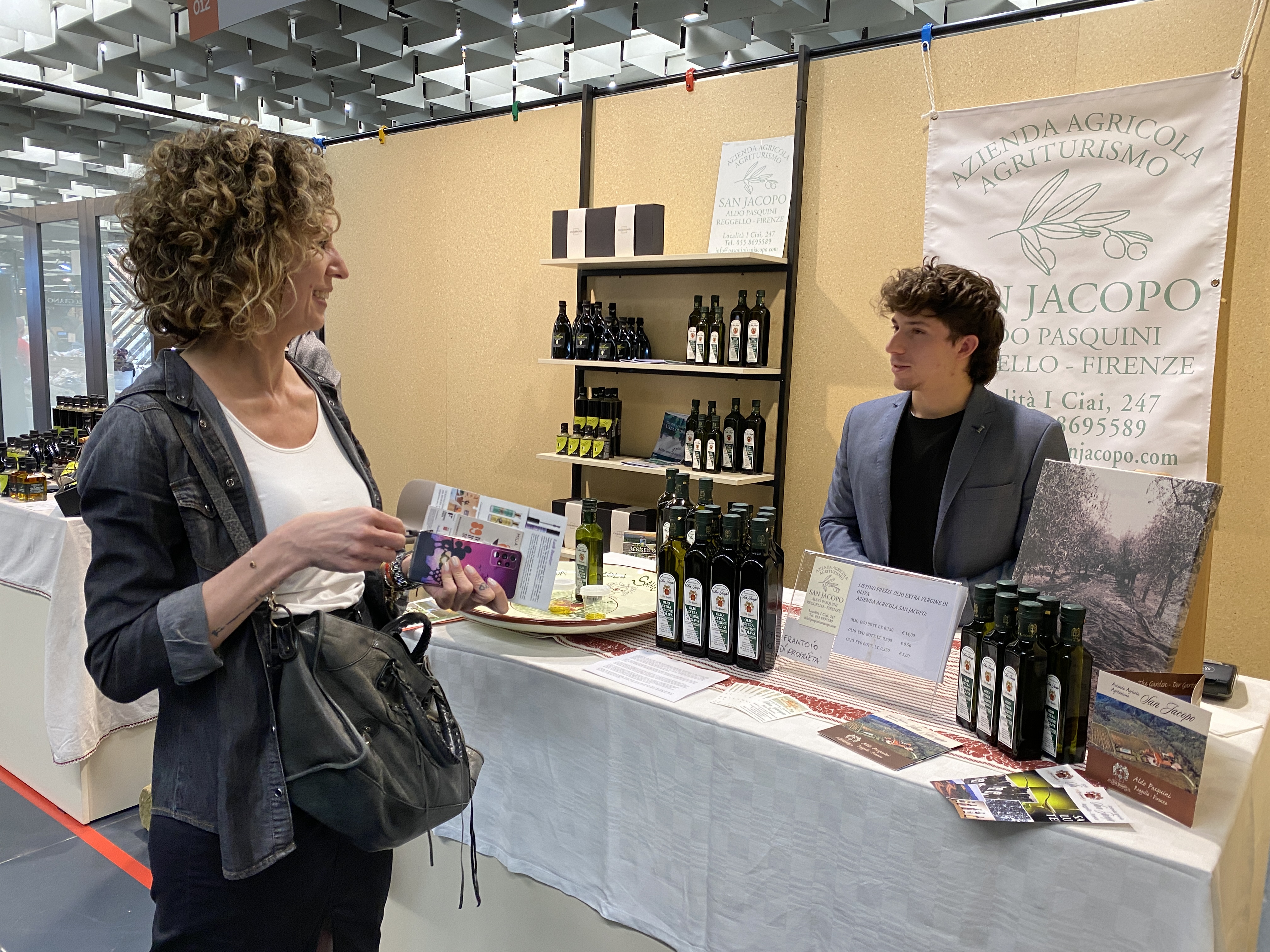 Visita dell'assessora Priscilla Del Sala