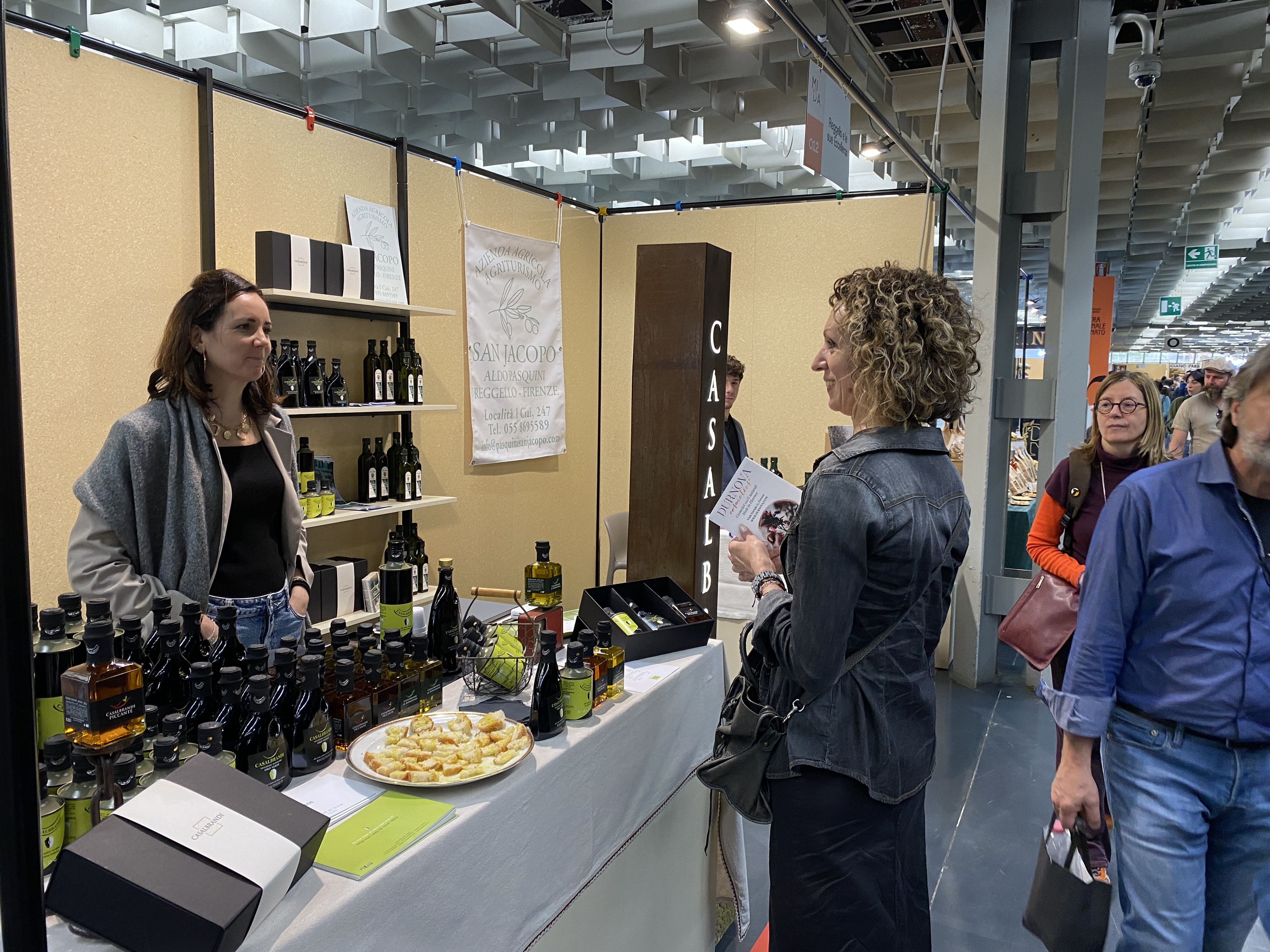 Visita dell'assessora Priscilla Del Sala