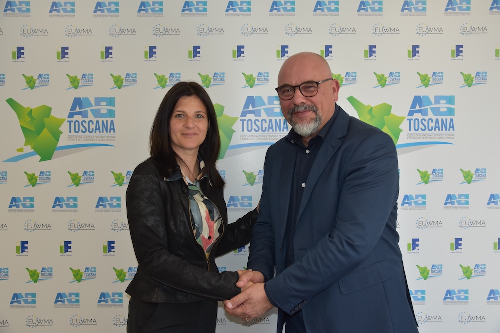 Stefani e Masetti (Fonte foto comunicato Anbi Toscana)