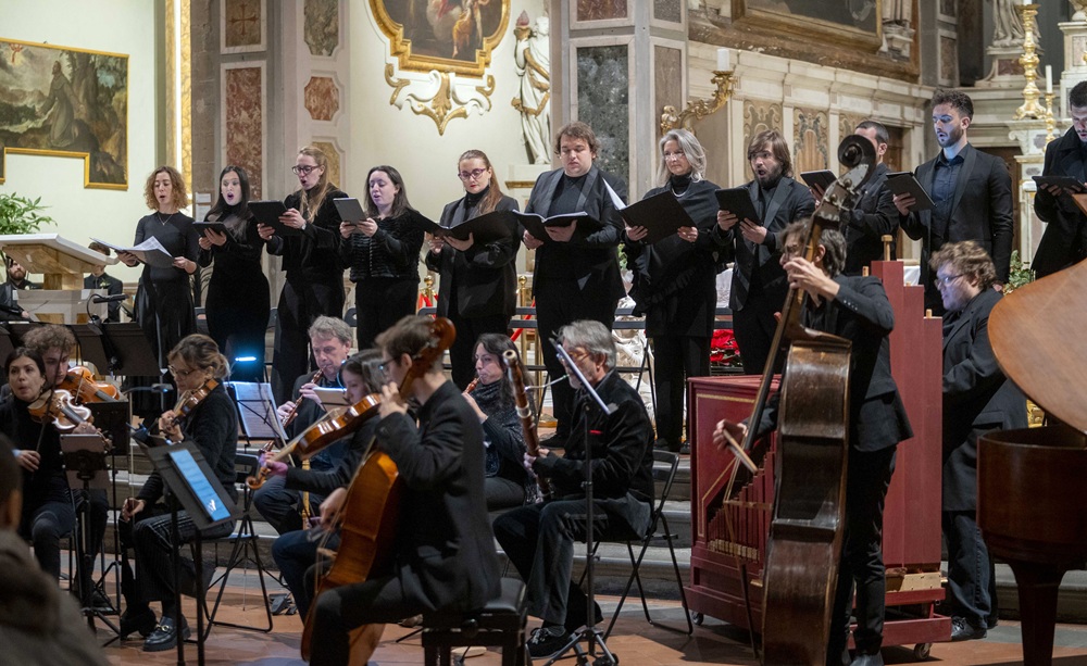 Coro I Musici del G. P. foto MarcoBorrelli