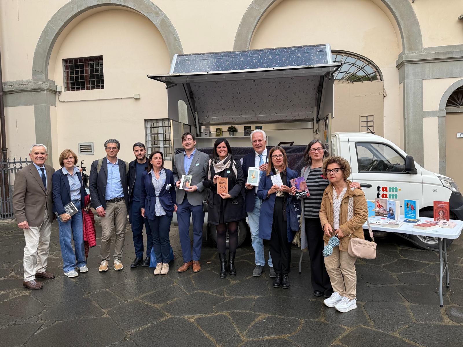 Un momento della conferenza stampa 