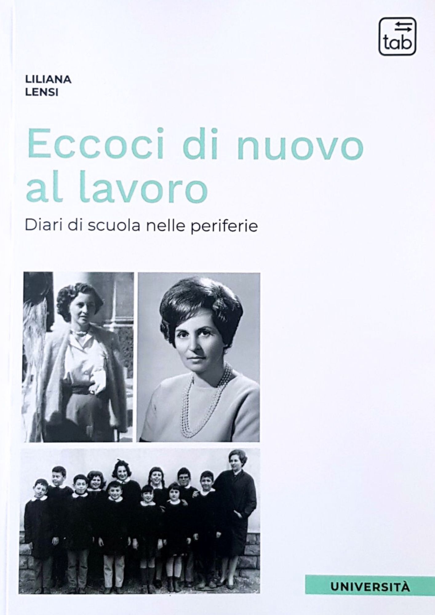 La copertina del libro
