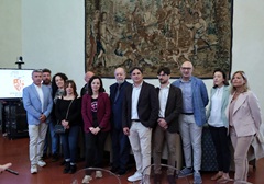 Un momento della presentazione del progetto (foto Antonello Serino - Met Ufficio Stampa)
