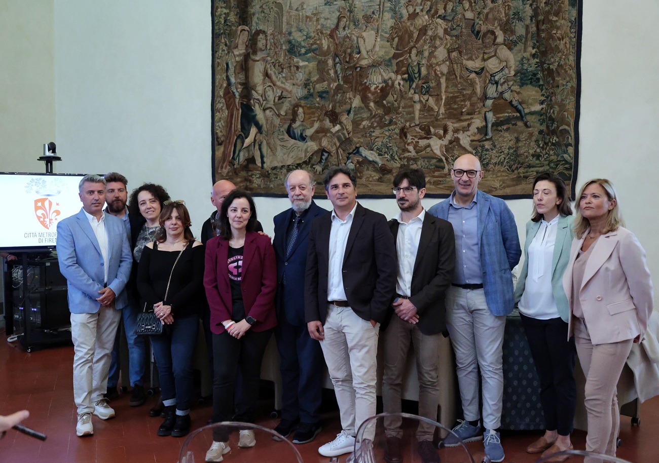 Un momento della presentazione del progetto (foto Antonello Serino - Met Ufficio Stampa)