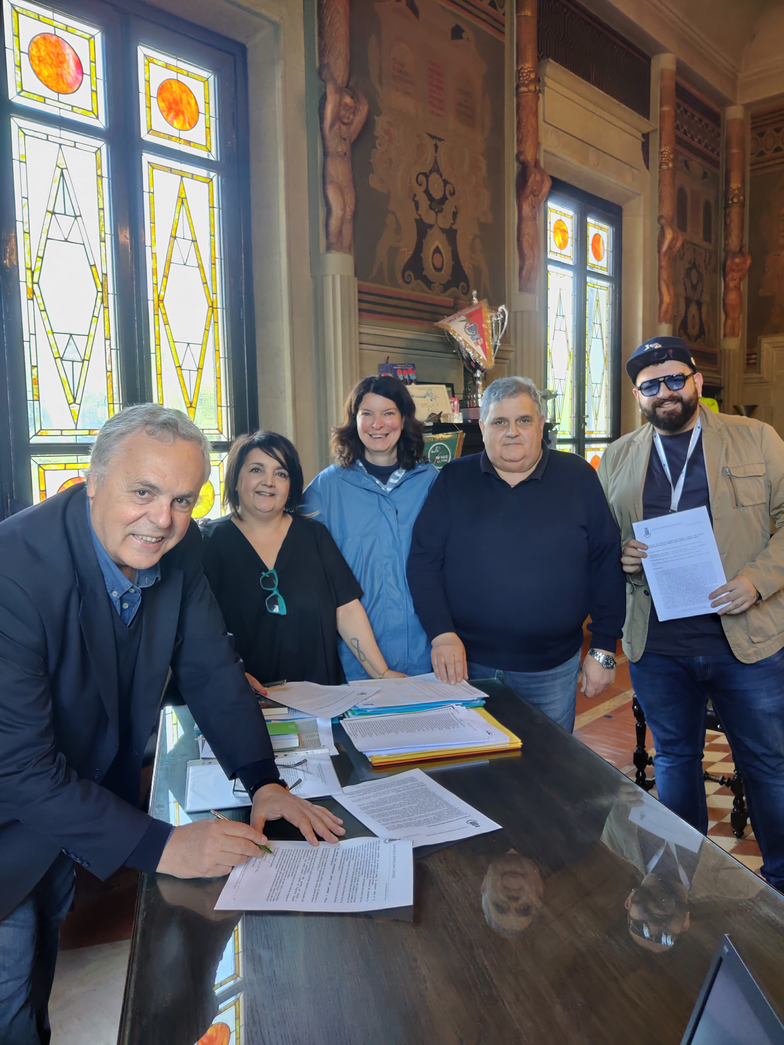firma protocollo